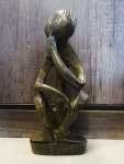Thinking Stone Man