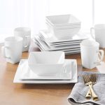 16-PIECE Square Dinnerware Set - Smartware