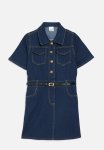PoP Candy Denim Dress - Dark Blue