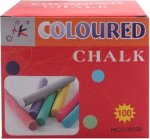 Muticolour Coloured Chalk