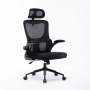 Comfortpro Superior Ergonomic Office Chair. - Black