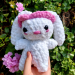 Support Crochet Plushies - Bunny