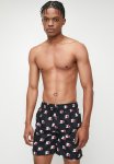 All Over Swim Shorts - Black