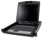 APC 17IN Rack Lcd CONSOLE-AP5717