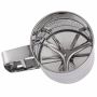 Stainless Steel Flour Filter - 10CM Diameter