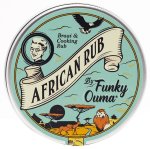 African Bbq Spice Travel Tin