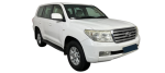 Toyota Land Cruiser 200 Series Vx 2007-2015 Cotton Canvas Seat Covers