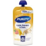 Purity Pureed Baby Food Pouch Apple Banana & Oats 150ML