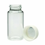 Dwk Wheaton Liquid Scintillation Vial 20ML With Screw Cap 24-400 With Metal Foil Liner Pack Of 500 986591