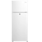 Midea 204L Top Mount Freezer -white -lock