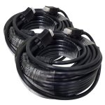 Vga Male To Male Plug Cable 20M Bundle KIT-VGA1