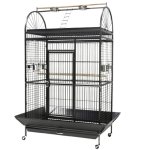 Cage On Wheels Play Cage 123 X 82 X 178CM