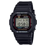 Gshock Sqr Dial Black Res