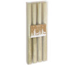 4SET Dinner Candles 25CM