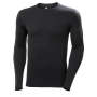 Men's Lifa Merino Midweight 2-IN-1 Crew Base Layer - 990 Black / L