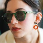 Round Polarized Fashion For Women Men Brand Designer Anti Glare For Driving Beach Travel