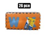 Edu Eva Mat Abc 26PC 28X28CM Marketplace Brits Bros