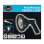 Q Premium Black Rechargeable Search Light