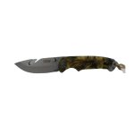 Camo Handle Knife 10.16CM