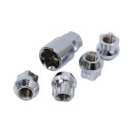 Gr Racing Wheel Lock Nuts 12X1.25 Open Head Set - Autostyle Motorsport South Africa