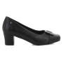 Pierre Cardin Square Patent Toepiece Court - Black - 8