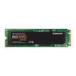 Samsung 860 Evo 2TB M.2 2280 Solid State Drive - Read Sequential Speed Up To 550 Mb S Write Sequential Speed Up To 520