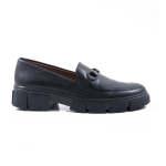 12772 Black - Black 42 Leather