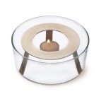 Glass Warmer With Metal Insert