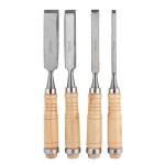 4 Piece Chisel Set