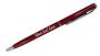 Slim Personalized Pen - Red - No