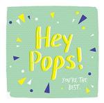 Greetings Cards Baby Shower Assorted - Hey Pops Large