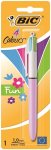 BIC : 4 Colours Fun Ball Pen - Blister 1