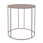 Celestial Side Table - Pebble Ferro