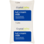 Crystal Valley Full Cream Milk 1L