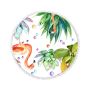Superfine Fiber Round Beach Towel - Diameter 150CM