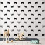 Superhero Wall Stickers - Metallic Rose Gold