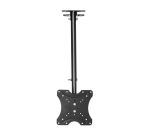 Adjustable Telescopic Steady 14-42 Flat Panel Ceiling Tv Mount Bracket