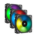 Corsair CO-9050076 ML120 Pro Rgb 120MM Premium Magnetic Levitation Case Fan – Triple Pack