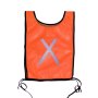 Pioneer Bib Reflective Fluorescent Orange