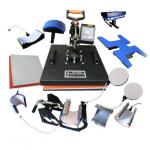Heatware MT10E 1400W Heat Press Multitalent 380X380MM Flat Press Shoe Press Pen Press All 3D Shape Presses Mugs/plates/cups/cap Presses