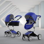 Mima Xari Aluminium Frame - Aluminium Royal Blue Black & White