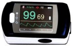 CMS50E Fingertip Pulse Oximeter With Rechargeable Battery