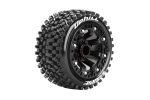– St-uphill 1:16 Stadium Truck Tire Set 1PR