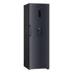 LG 380L Pigeon Pair Upright Fridge Matte Black GC-F411EQDM