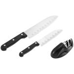Knife & Sharpener 3 Ea