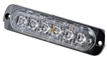 6 LED Strobe Green