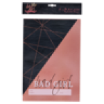 Bad Girl A4 Book Jackets 5-PACK Design May Vary