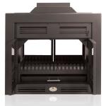 @home Built-in Fireplace 1000 Double Sided