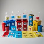 Sharps Container Disposal 20L