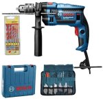 Bosch - Impact Drill Gsb 16 Re & Alpen Multicut Drill Bits 5PIECE
